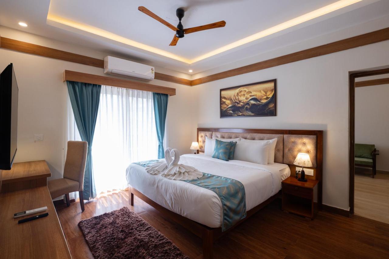 Malnad Shire Eco Resort Shimoga Eksteriør bilde