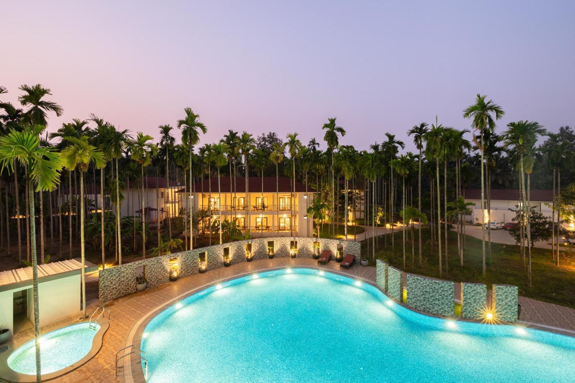 Malnad Shire Eco Resort Shimoga Eksteriør bilde