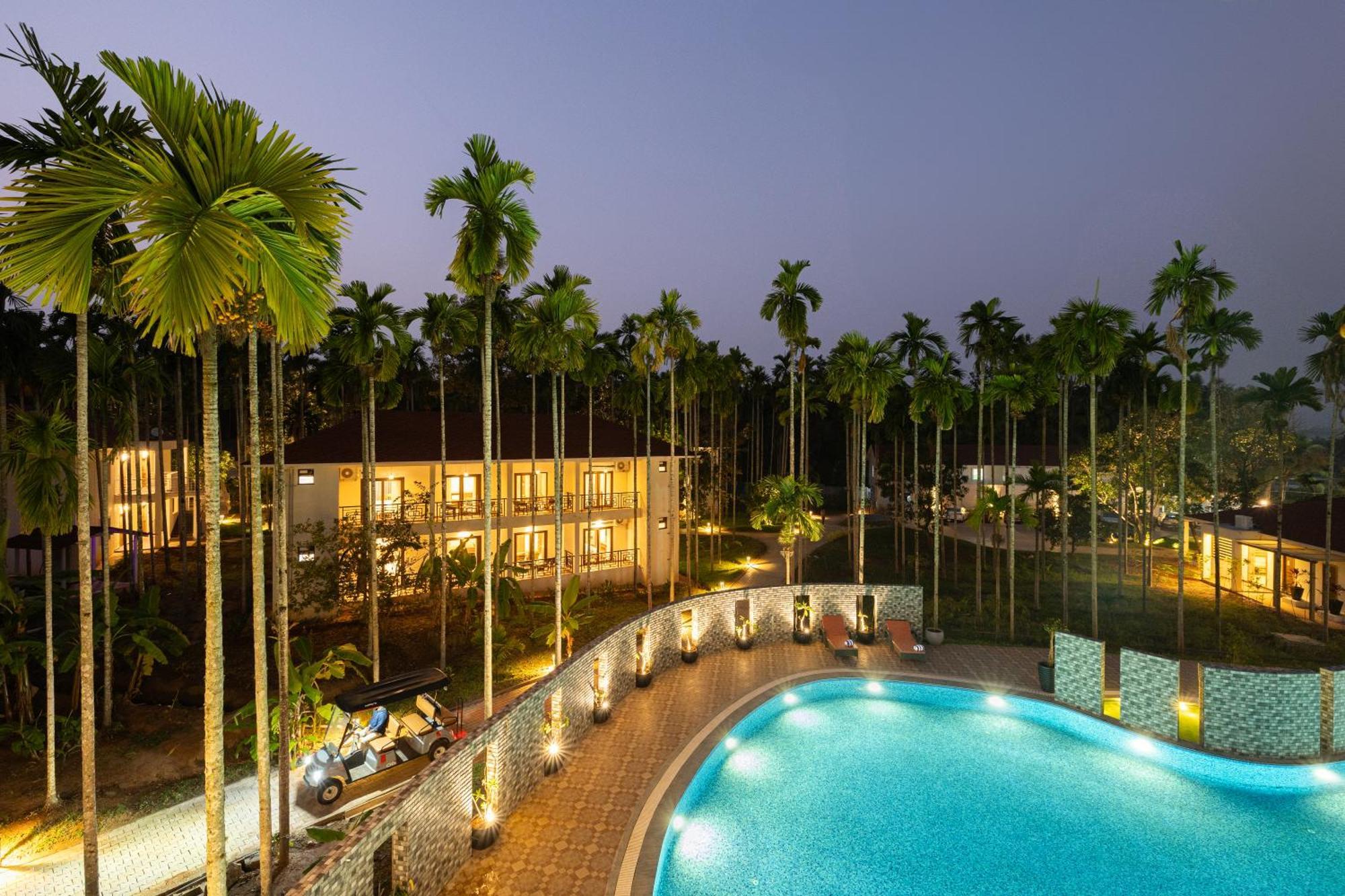 Malnad Shire Eco Resort Shimoga Eksteriør bilde