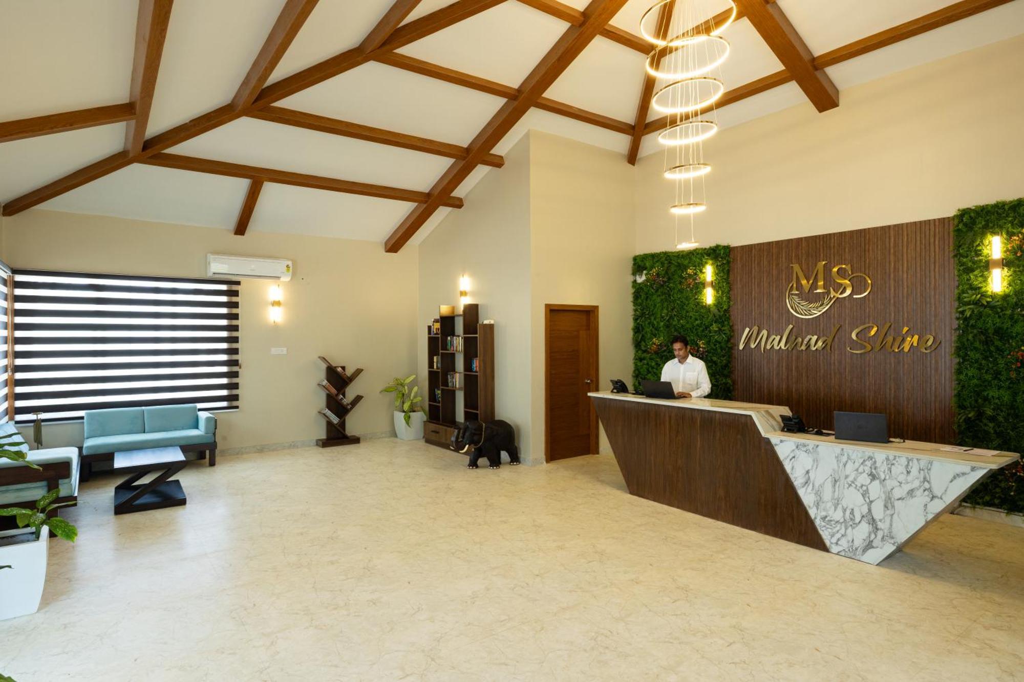 Malnad Shire Eco Resort Shimoga Eksteriør bilde